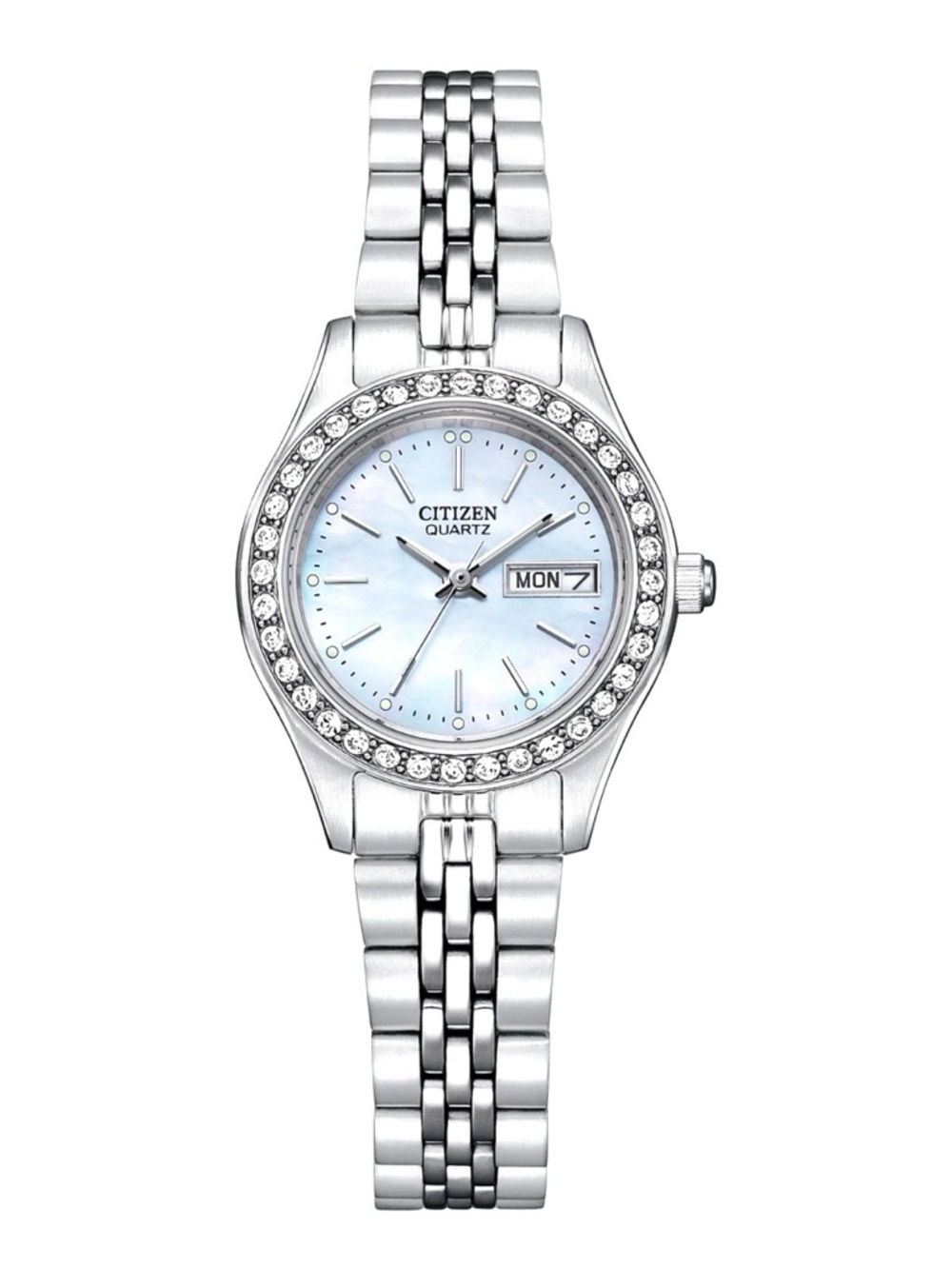 Citizen EQ0530-51N Blue Dial Quartz Women's Watch 25.5mm